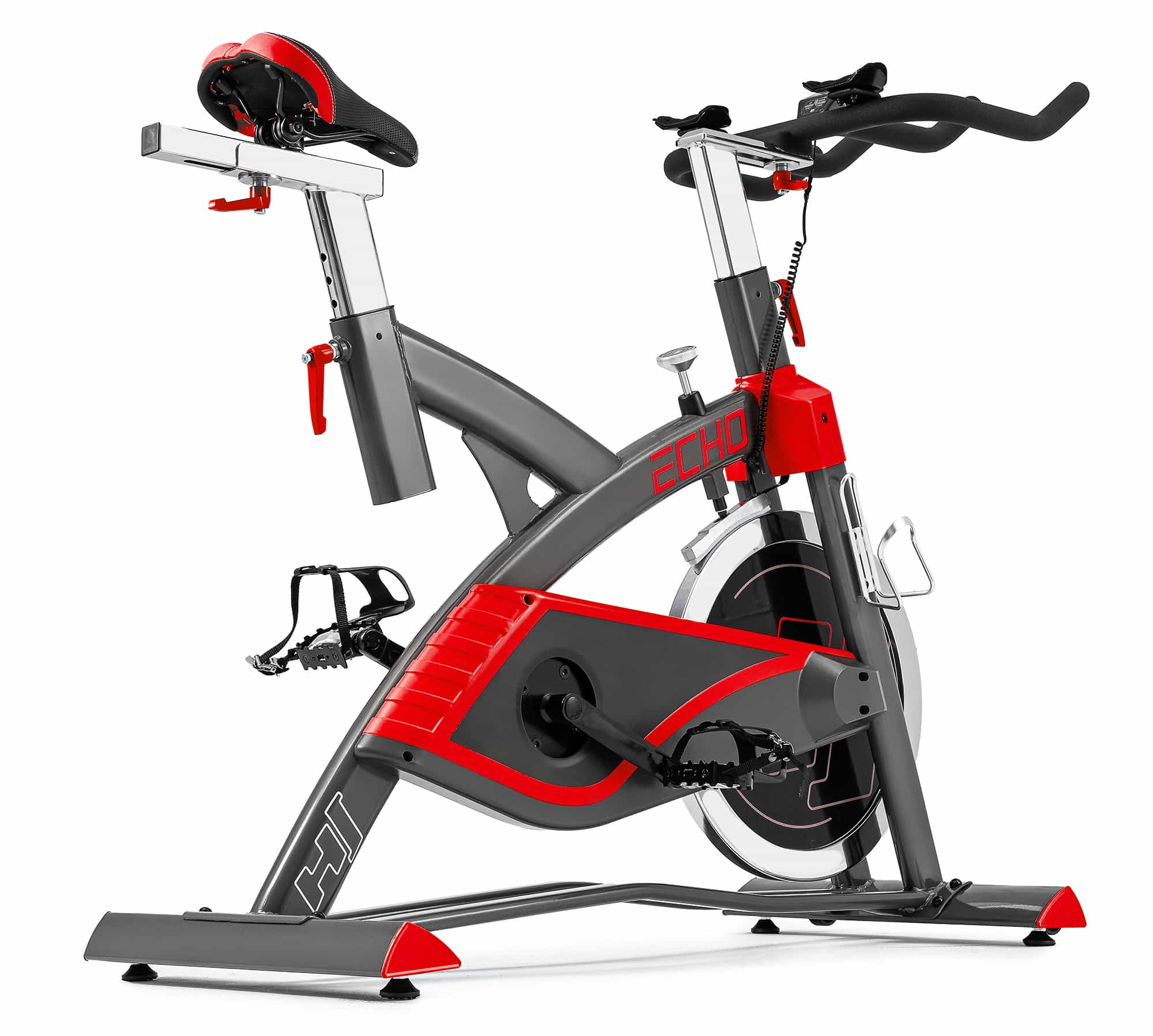 Спінбайк Hop-Sport Echo Red, 5902308224070