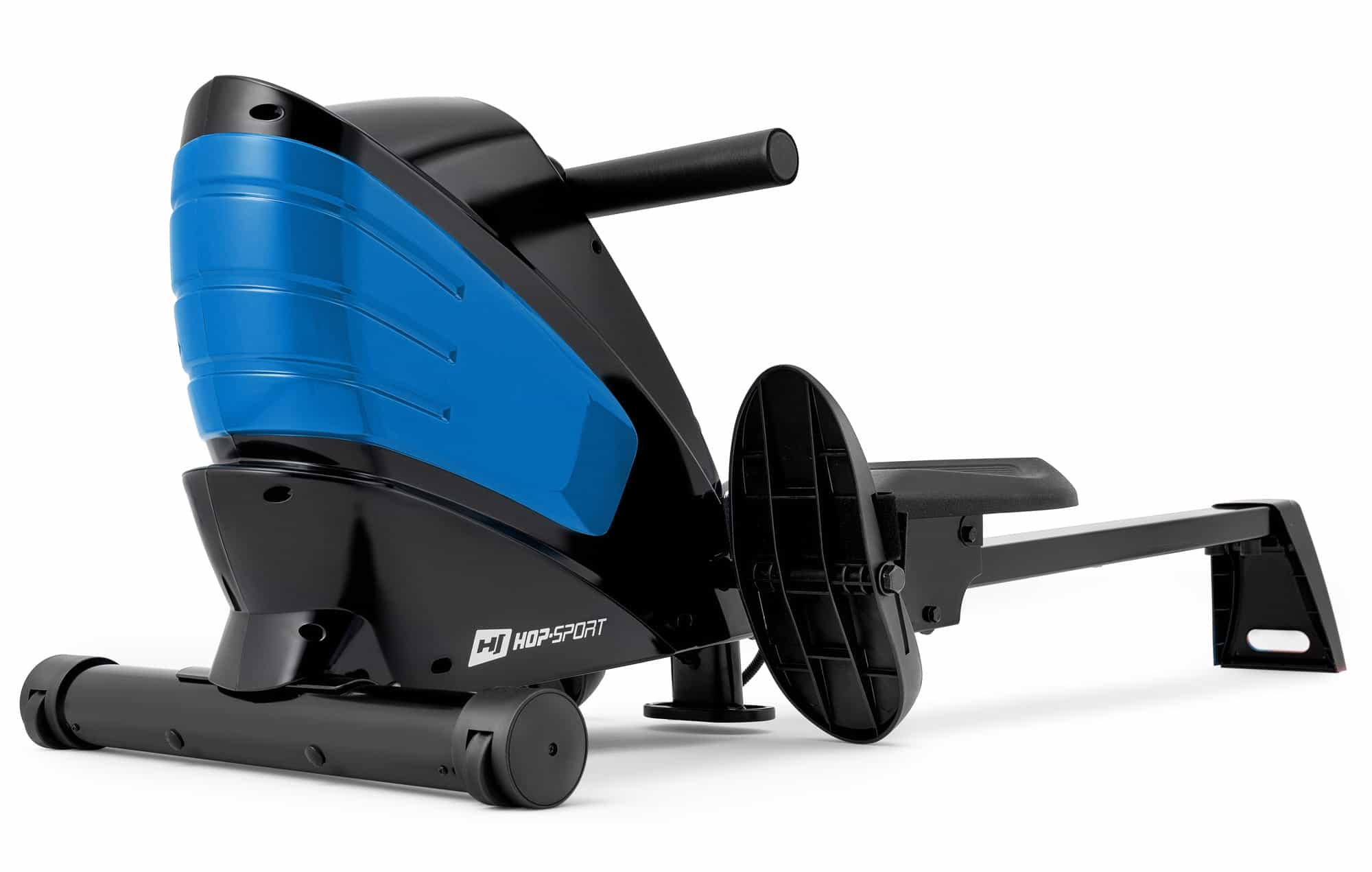 Гребний тренажер Hop-Sport 060R Cross блакитний, 5902308224018