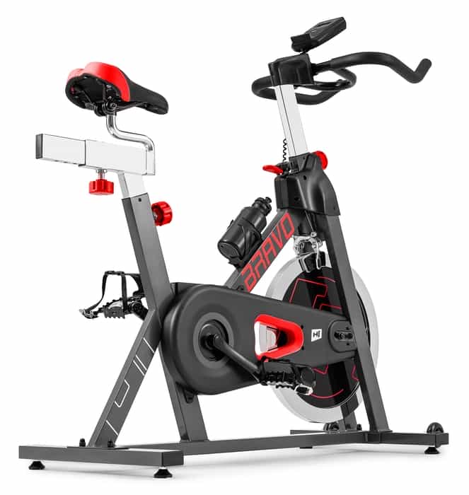 Спiнбайк Hop-Sport Bravo Red/Grey, 5902308224087