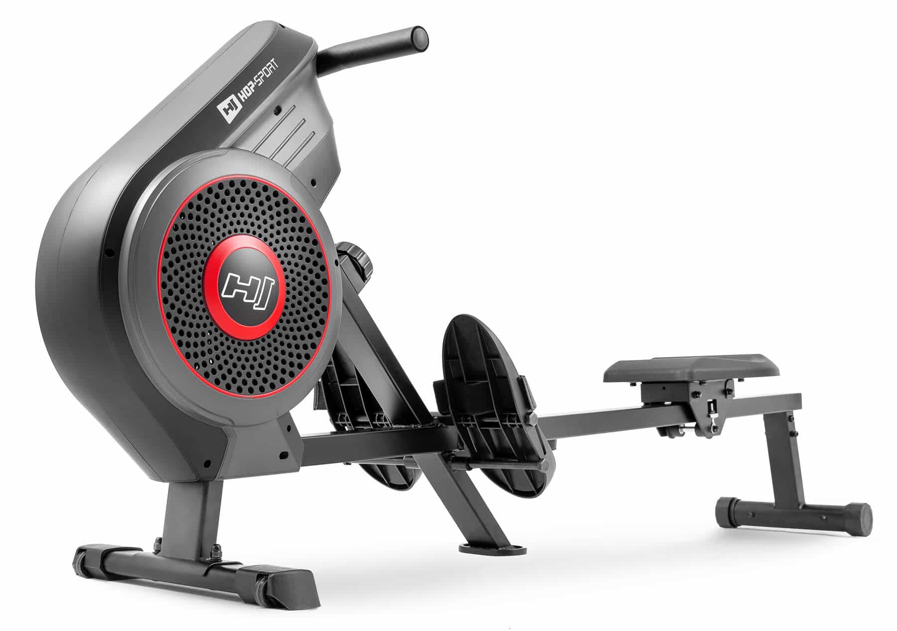 Гребний тренажер Hop-Sport 065AR Talon Grey, 5902308219496