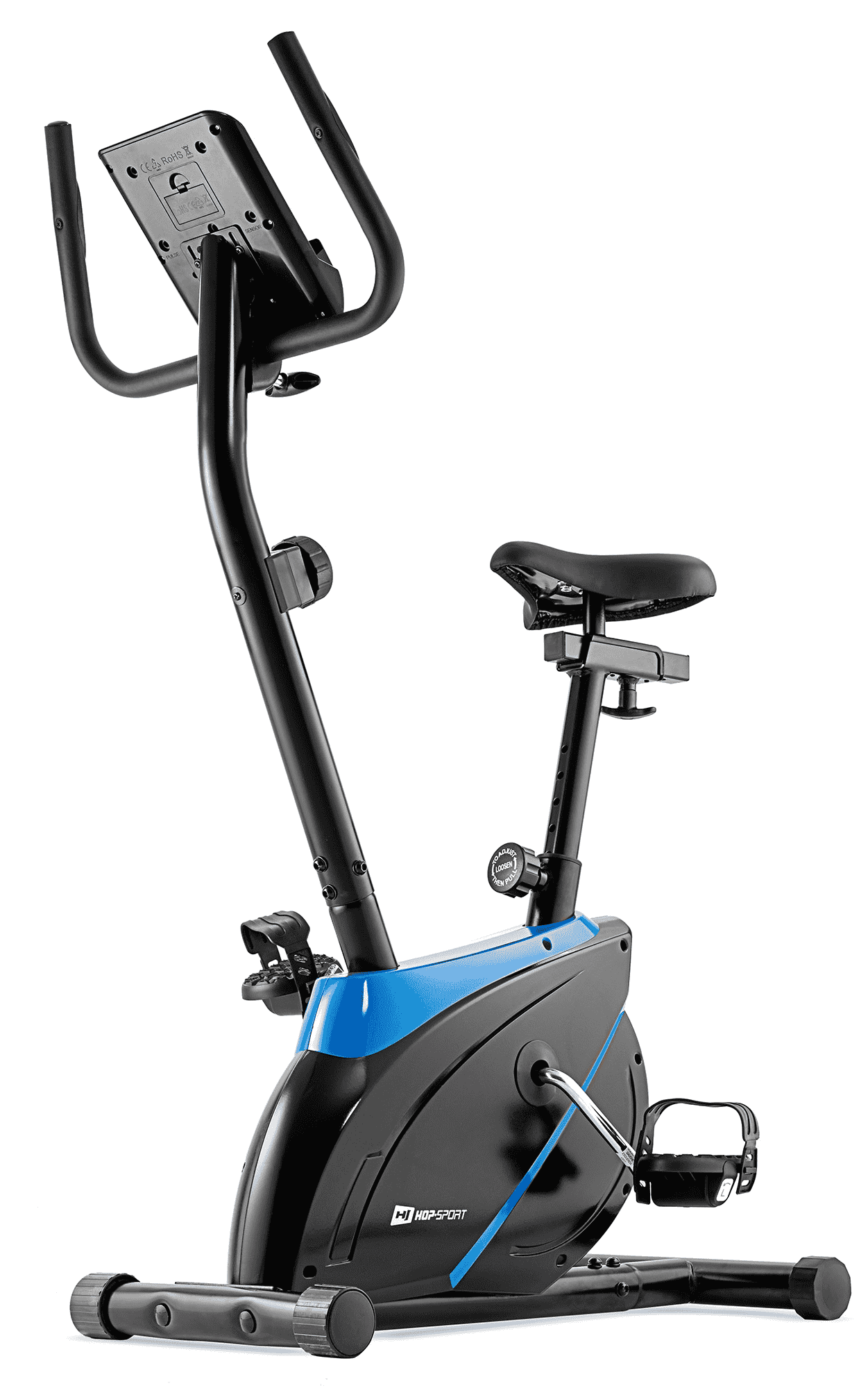 Велотренажер Hop-Sport 2070 Onyx Blue, 5902308210042