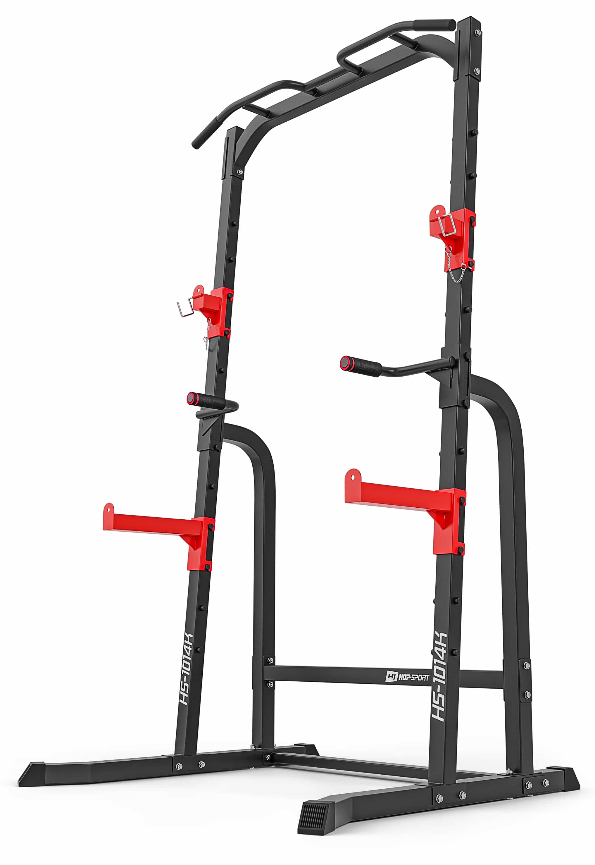 Силова станція Hop-Sport HS-1014K з тримачем для штанги, 5902308225763