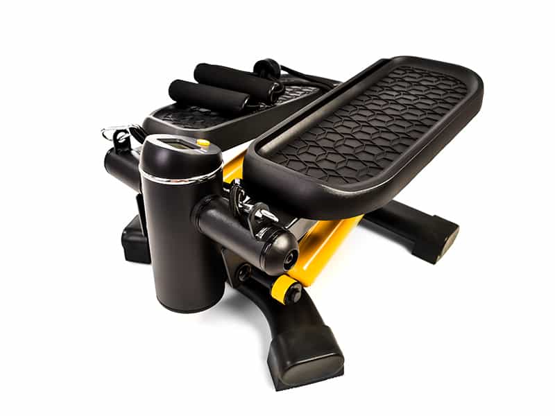 Степпер Besport 2 в 1 BS-9003 Twist DUO чорно-жовтий, UT-10000741