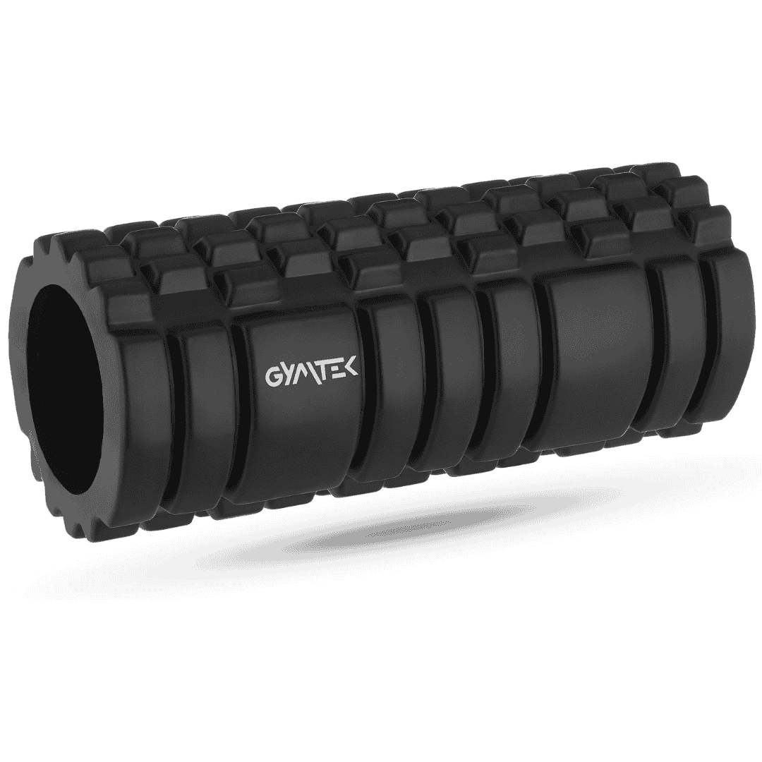 Масажний ролик Gymtek EVA 33*14 см чорний, 5907766660149