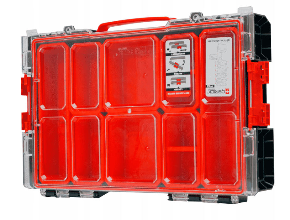 Ящик-органайзер для інструментів Qbrick System PRO 100 Organizer, 5901238254393