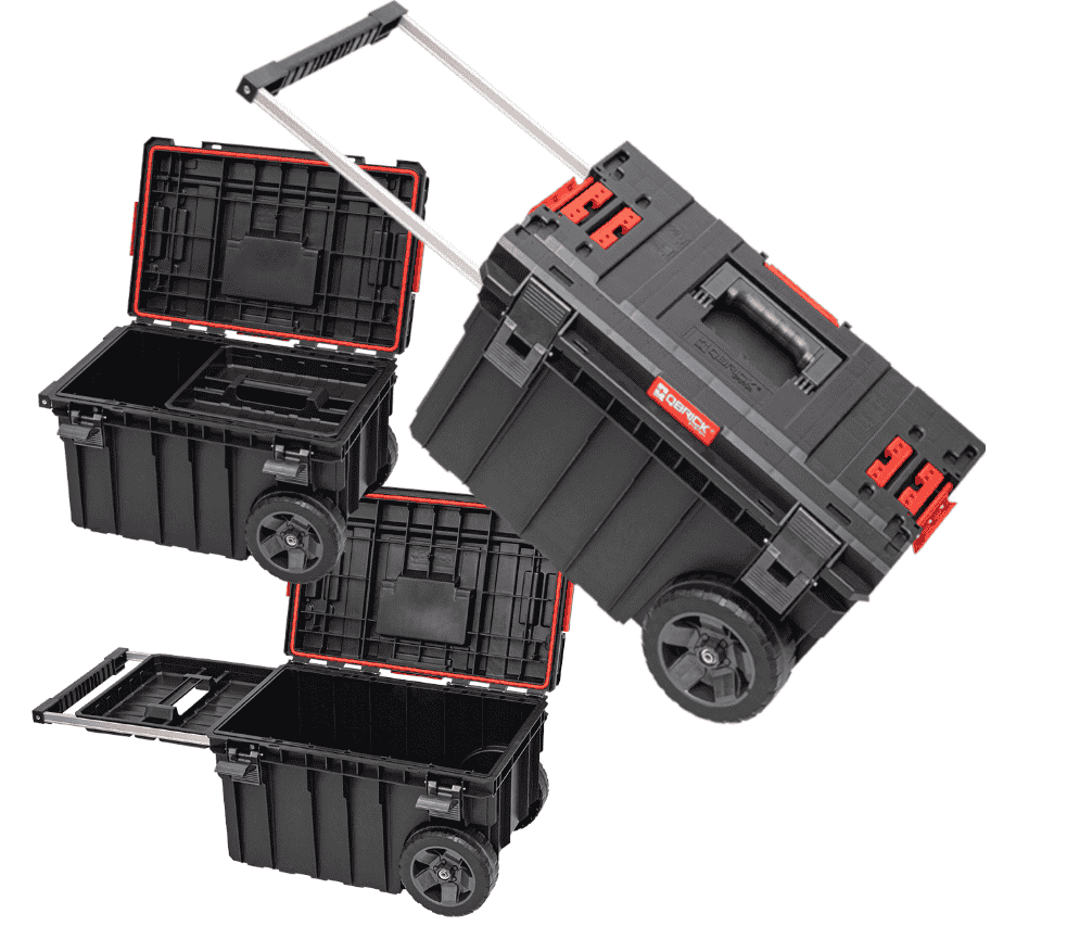 Ящик для інструментів Qbrick System ONE Trolley Vario, 5901238256830