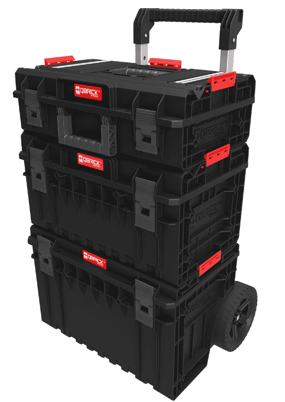 Набір ящиків для інструментів Qbrick System ONE CART TECHNIK SET 2.0, 5901238258049