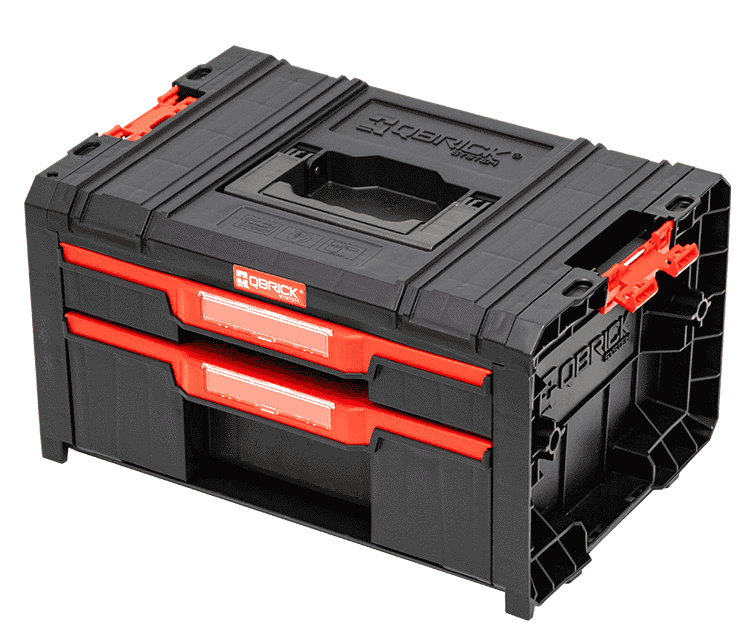 Ящик для інструментів Qbrick System PRO Drawer 2 Toolbox 2.0 Basic, 5901238257479