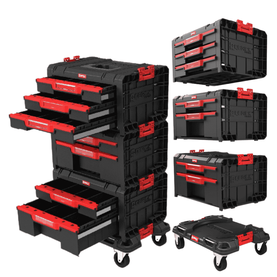 Набір ящиків для інструментів Qbrick System PRO Drawer Workshop Set 1, 5901238258117