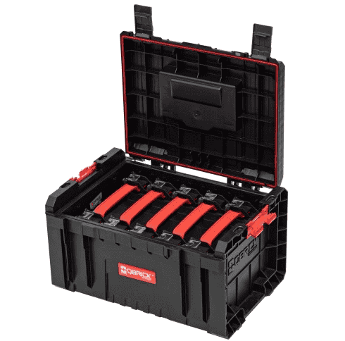 Набір ящиків для інструментів Qbrick System PRO Toolbox + 5 x PRO Organizer, 5901238257776