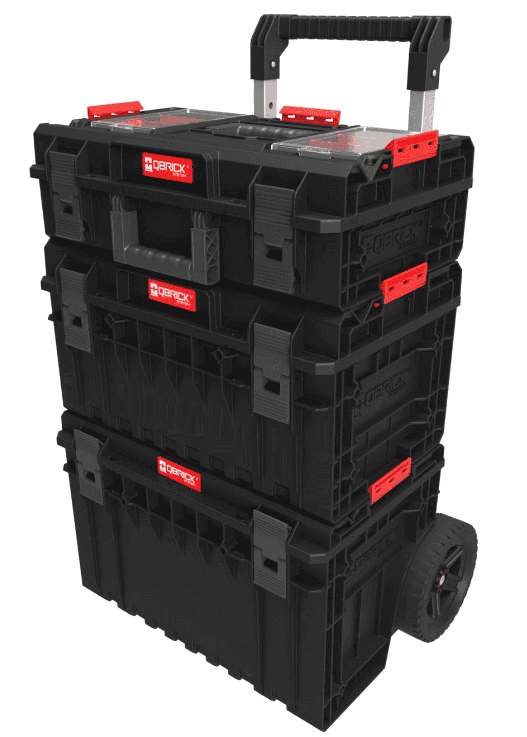 Набір ящиків для інструментів Qbrick System ONE CART PROFI SET 2.0, 5901238258032