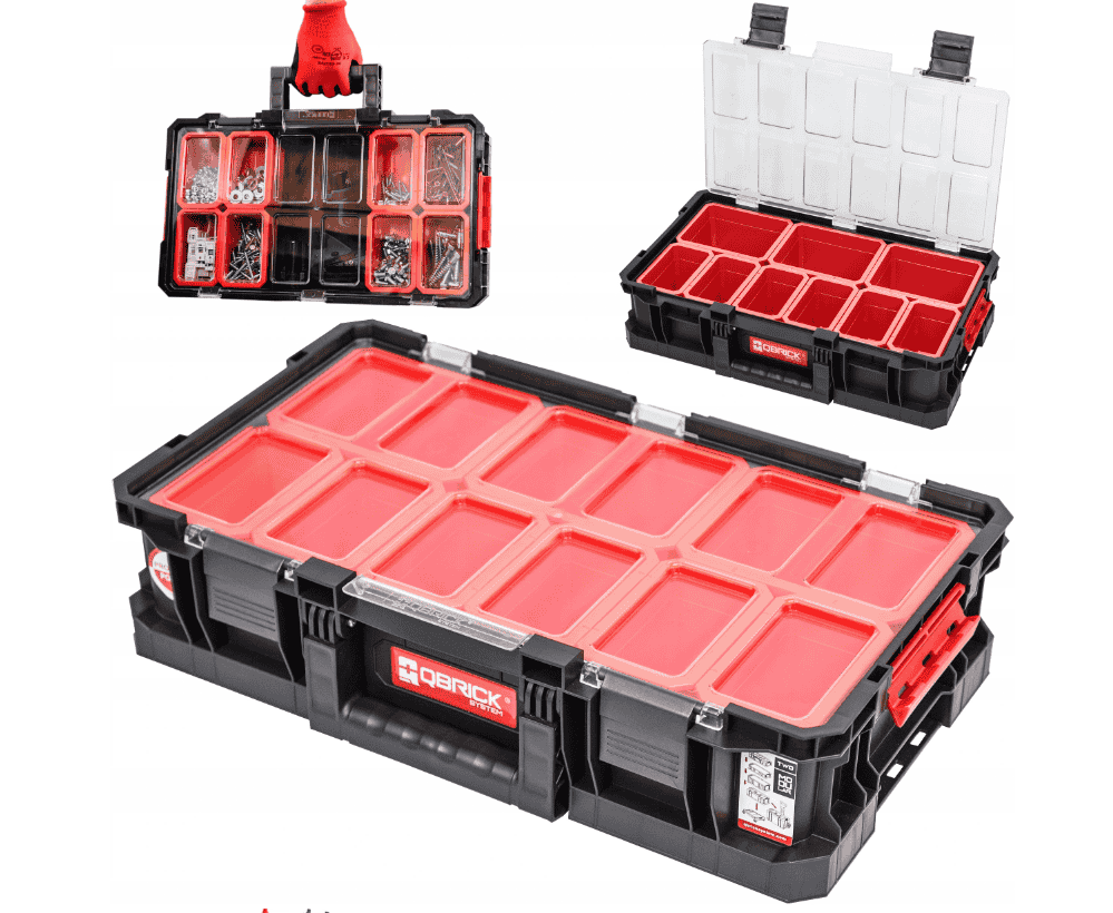 Ящик для інструментів Qbrick System TWO Organizer Plus, 5901238251224