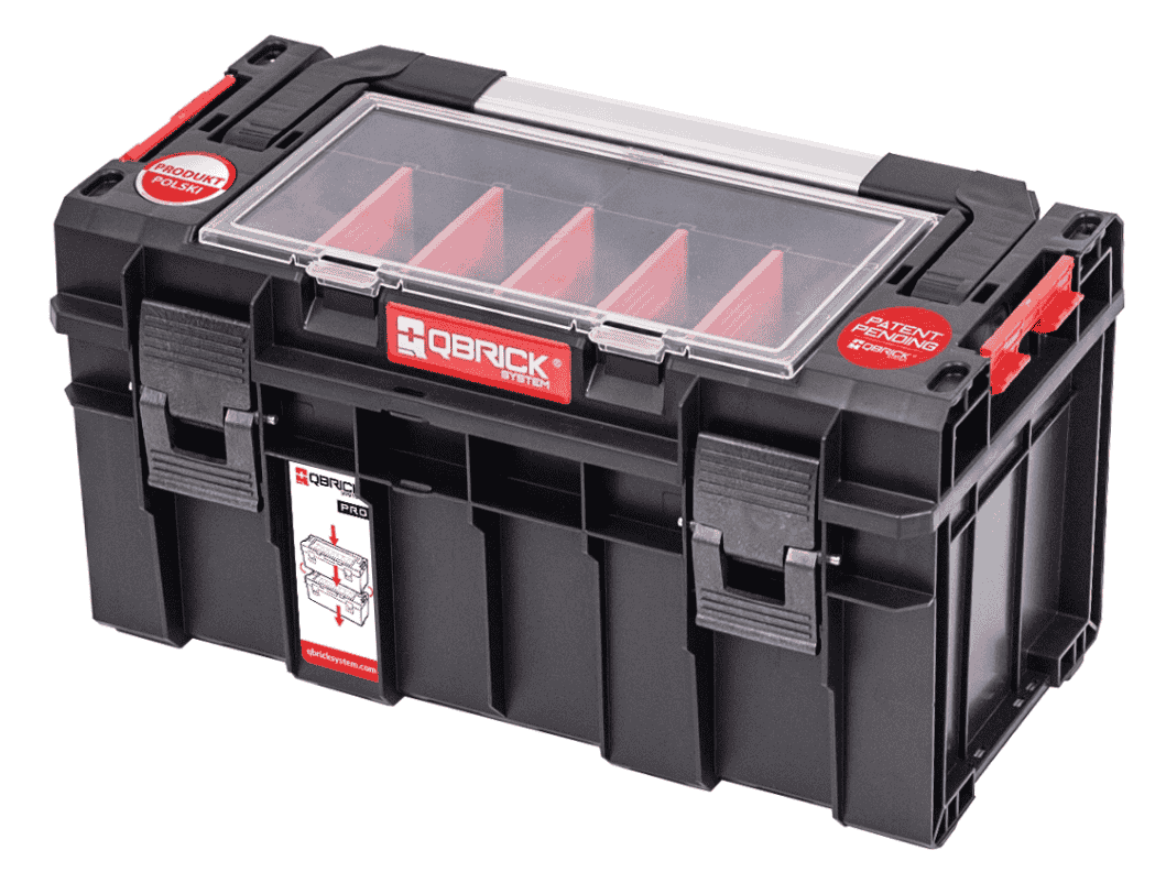 Ящик для інструментів Qbrick System PRO 500 Expert, 5901238250012