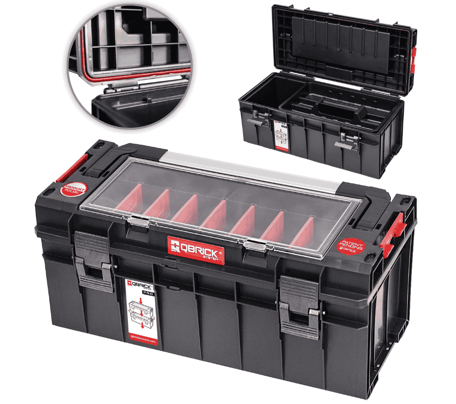 Ящик для інструментів Qbrick System PRO 600 Expert, 5901238250029