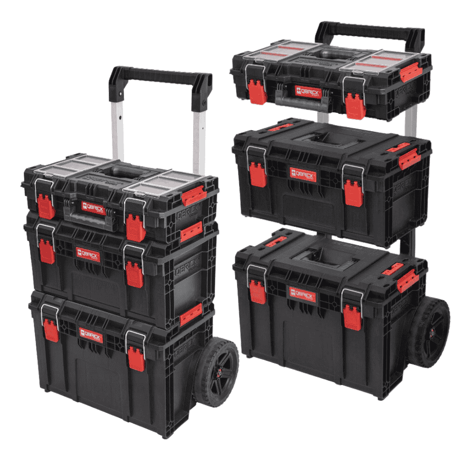Комплект ящиків для інструментів Qbrick System PRIME SET 1, 5901238257998