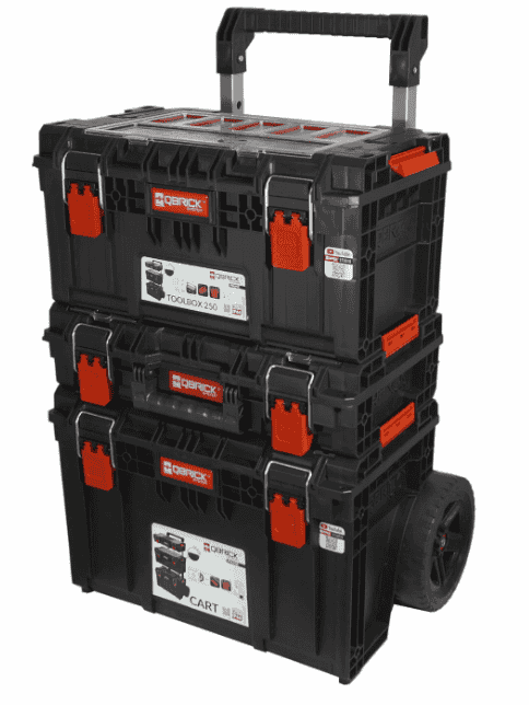 Комплект ящиків для інструментів Qbrick System PRIME SET 2, 5901238258001