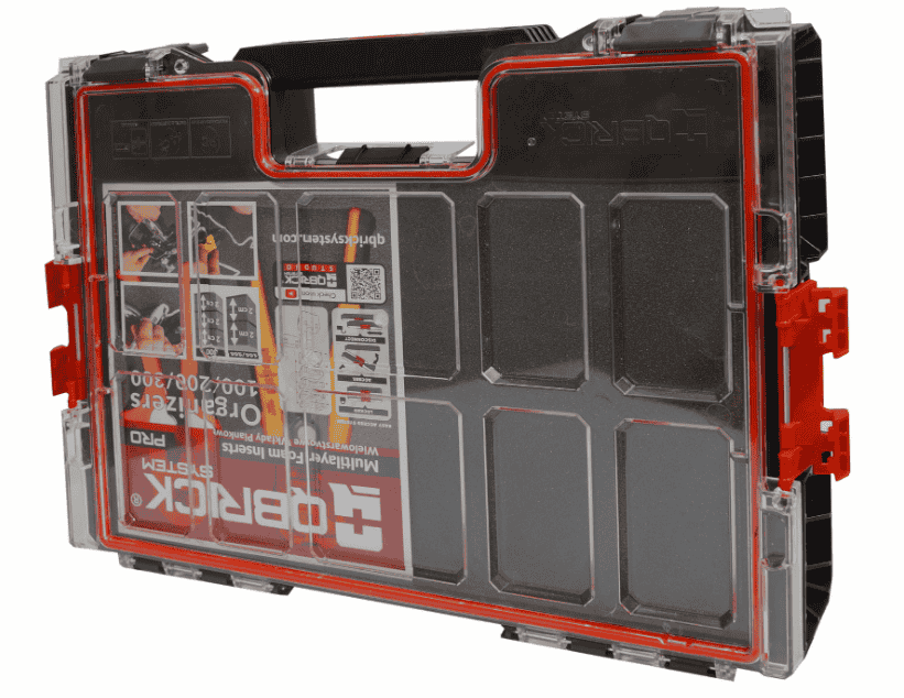 Органайзер QBRICK SYSTEM PRO 200, 5901238255383