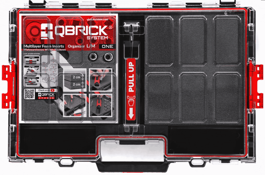 Організатор Qbrick System ONE Organizer L 2.0 MFI, 5901238255123
