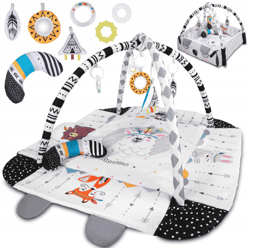 Килимок для розвитку Boho Ricokids 110 х 100 см (7318), 7318