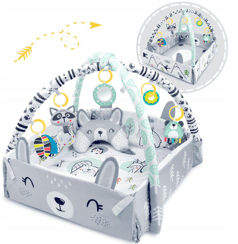 Килимок розвиваючий Krolik Ricokids 110 х 100 см (7350), 7350